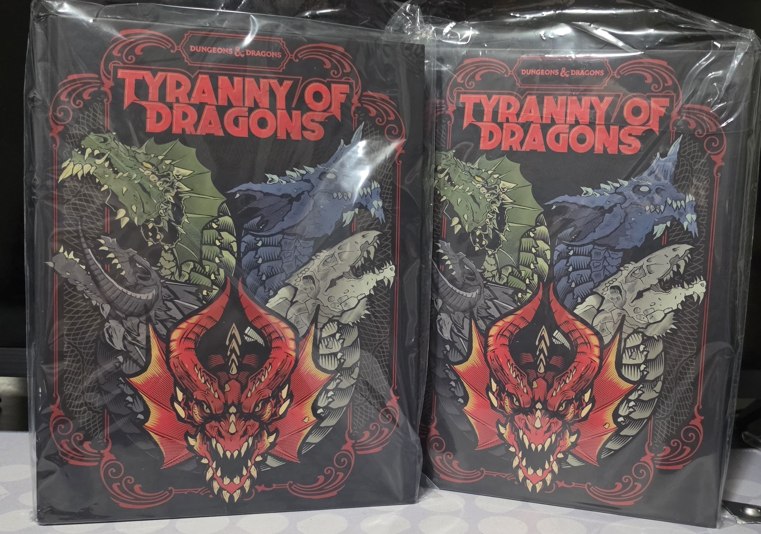 Tyranny of Dragons (Alternate Cover)
