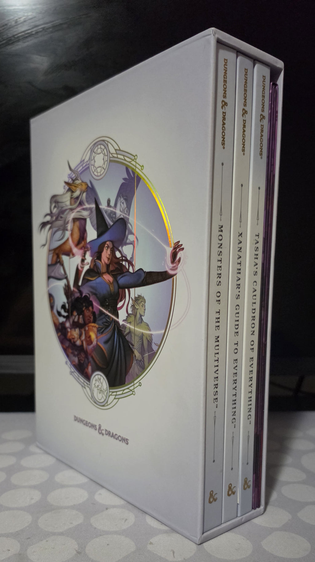 D&D Rules Expansion Gift Set (Alternate Covers — Joy Ang)