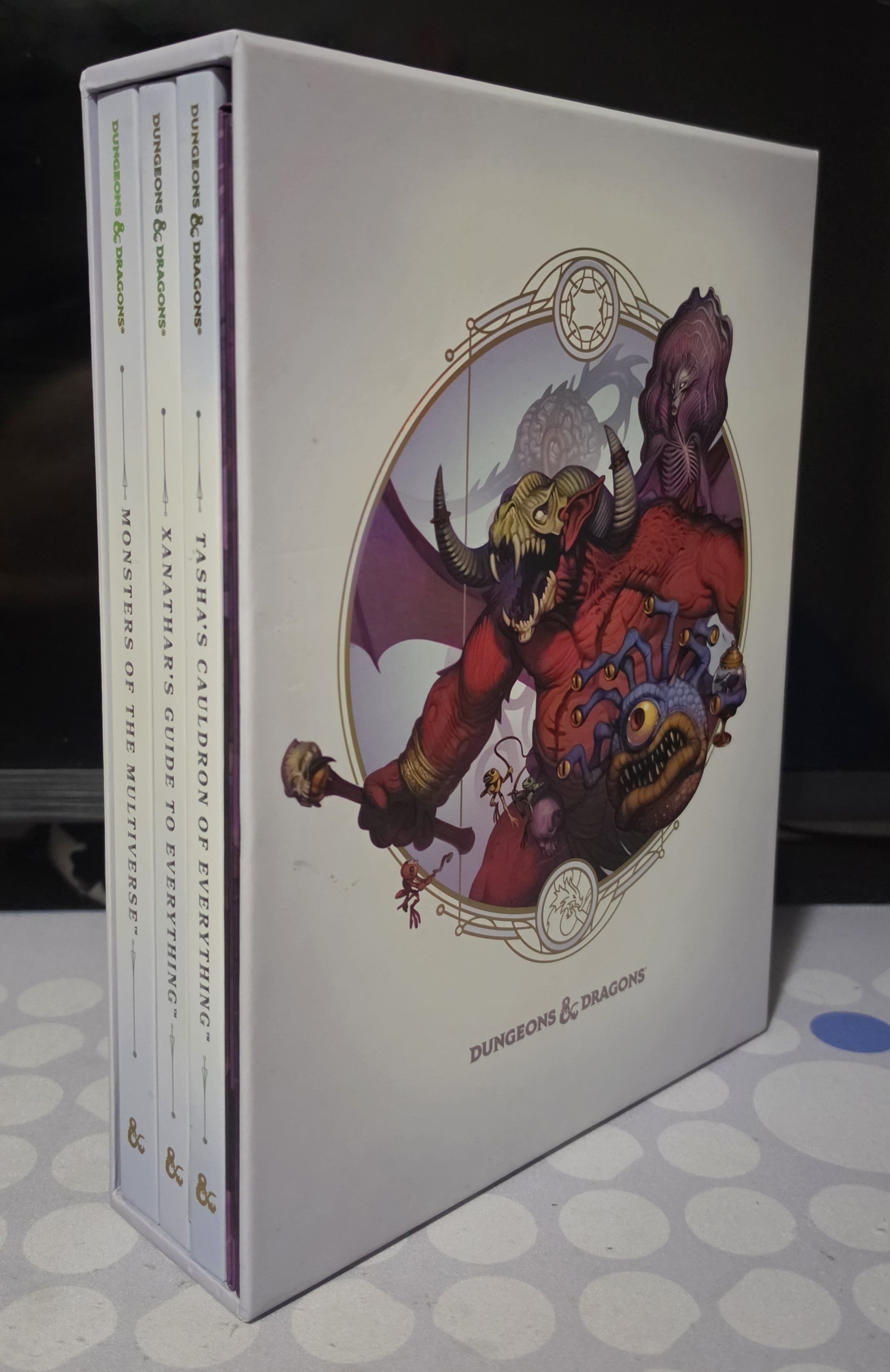 D&D Rules Expansion Gift Set (Alternate Covers — Joy Ang)