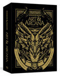 Dungeons & Dragons Art & Arcana: A Visual History (Alternate Cover)