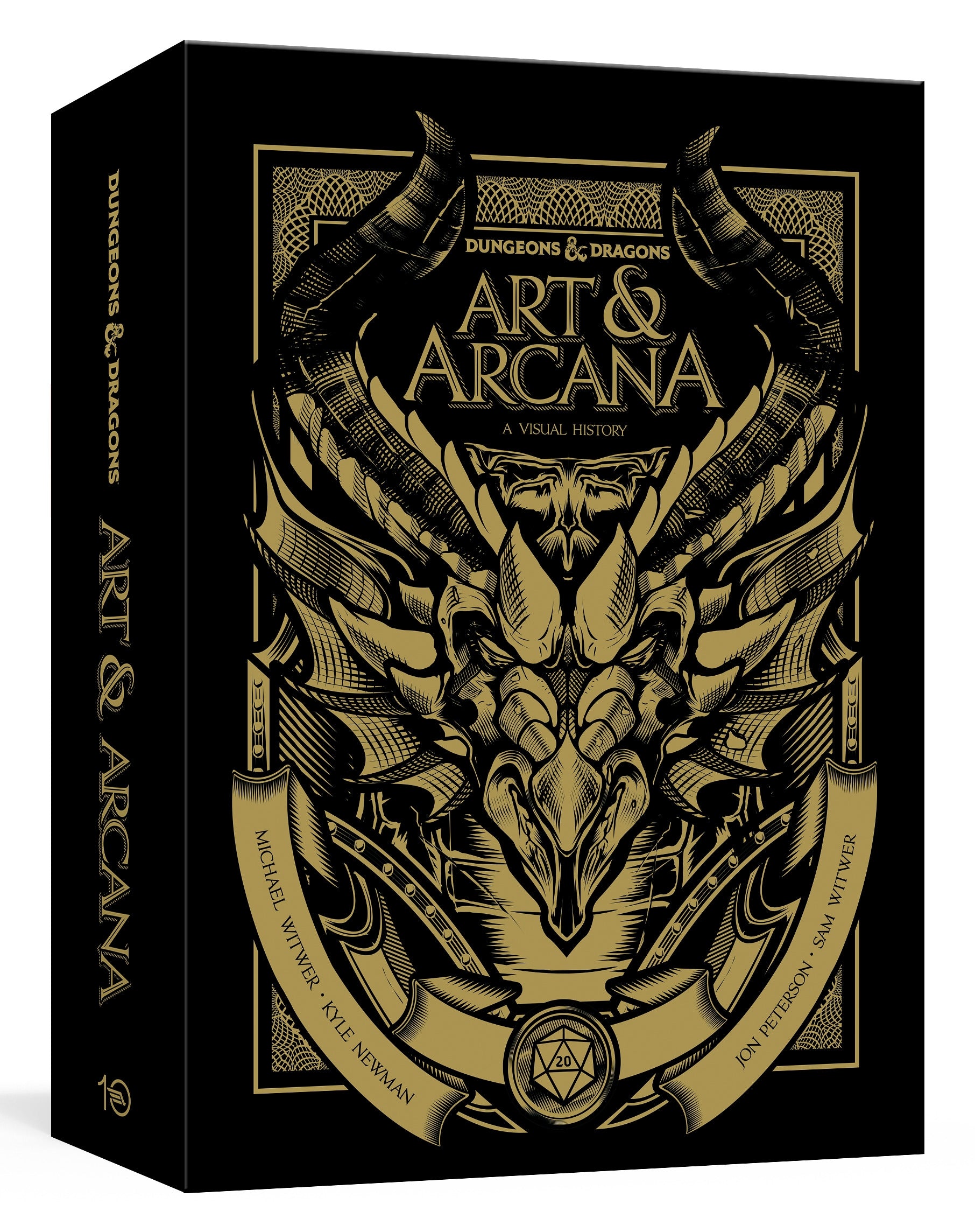 Dungeons & Dragons Art & Arcana: A Visual History (Alternate Cover)