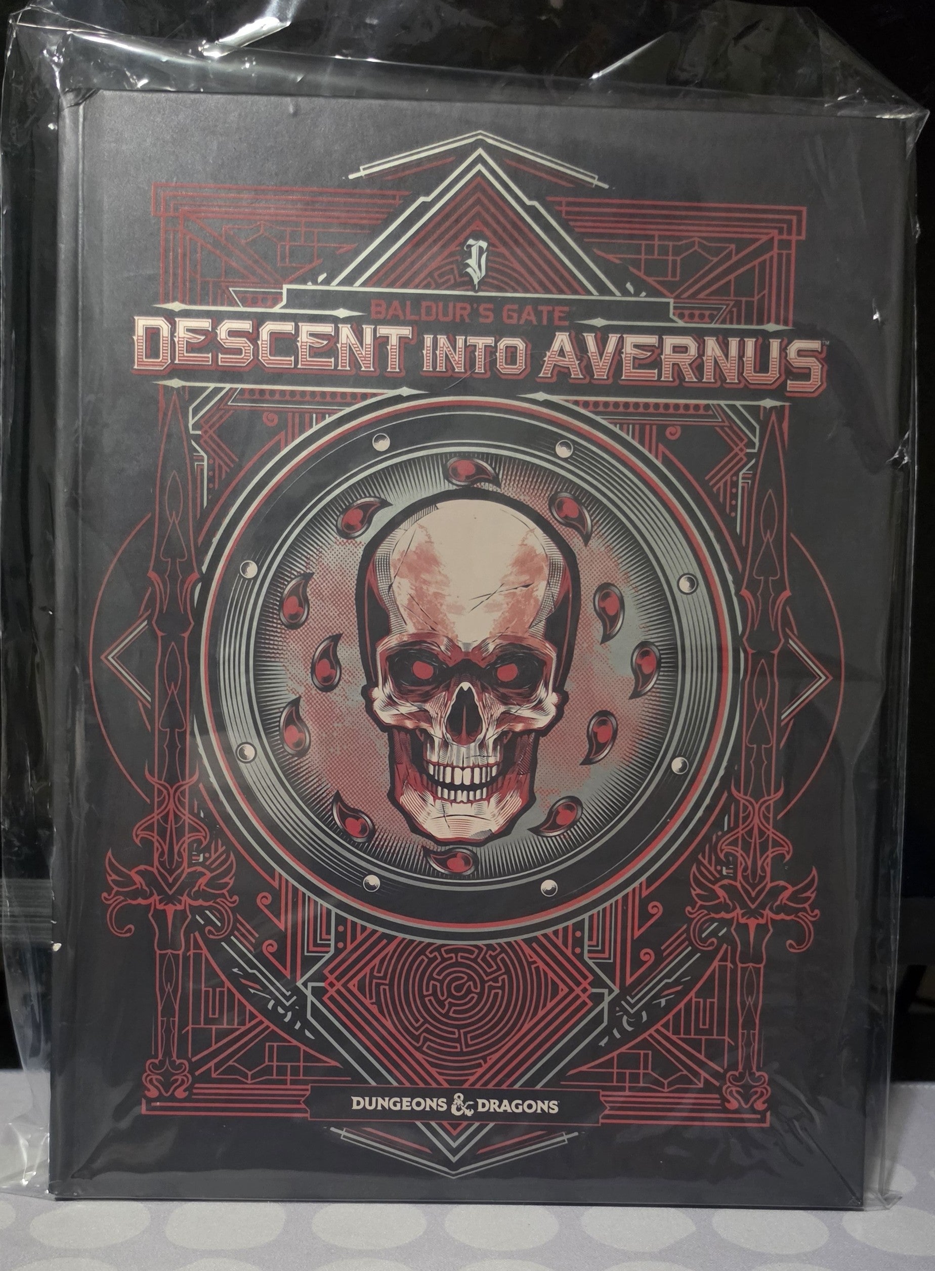 Baldur's Gate: Descent into Avernus (Alternate Cover)