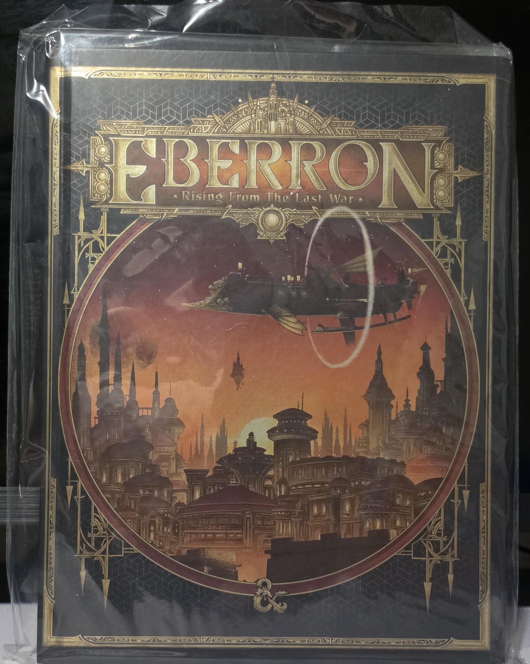 Eberron: Rising from the Last War (Alternate Cover)