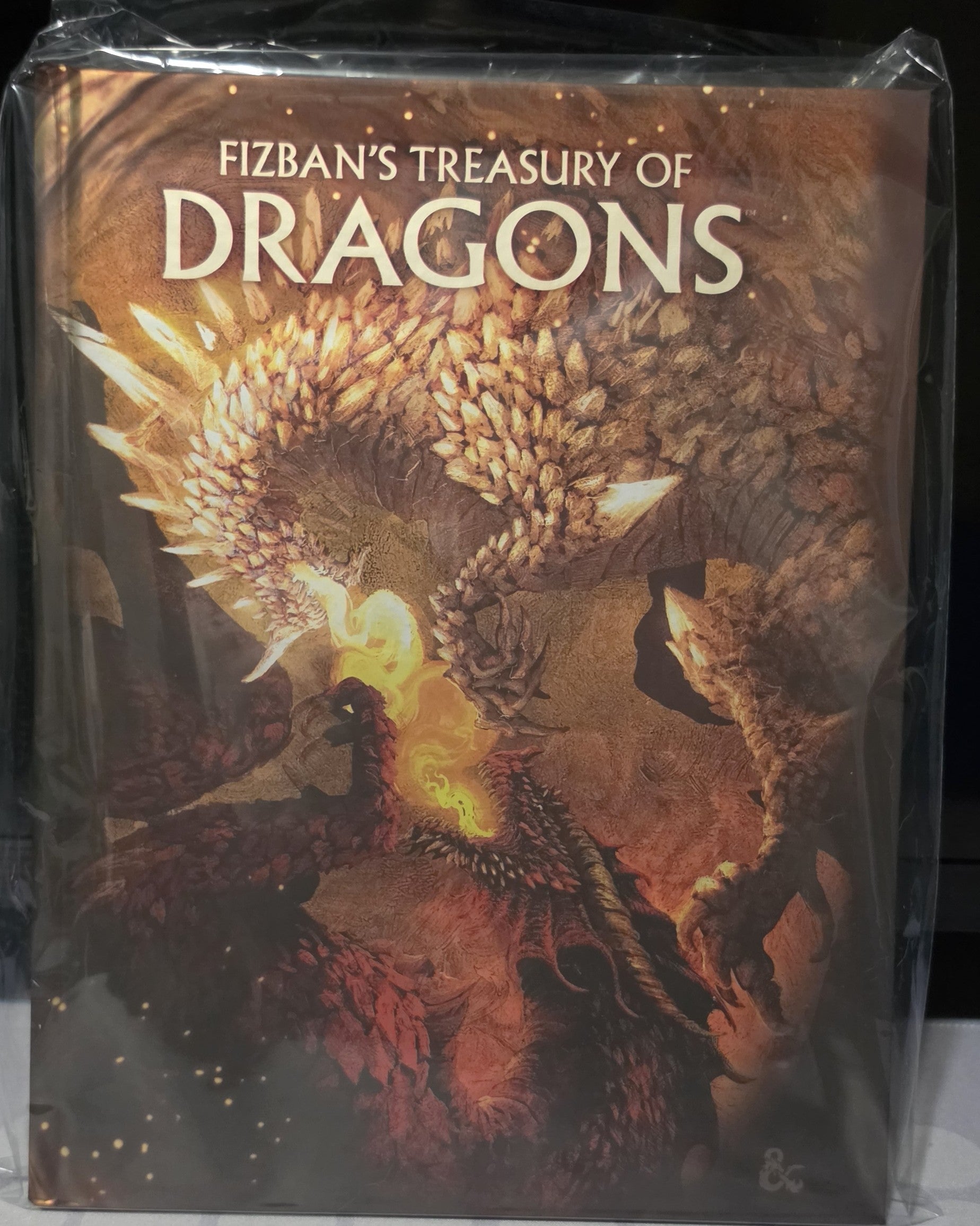 Fizban's Treasury of Dragons (Alternate Cover)