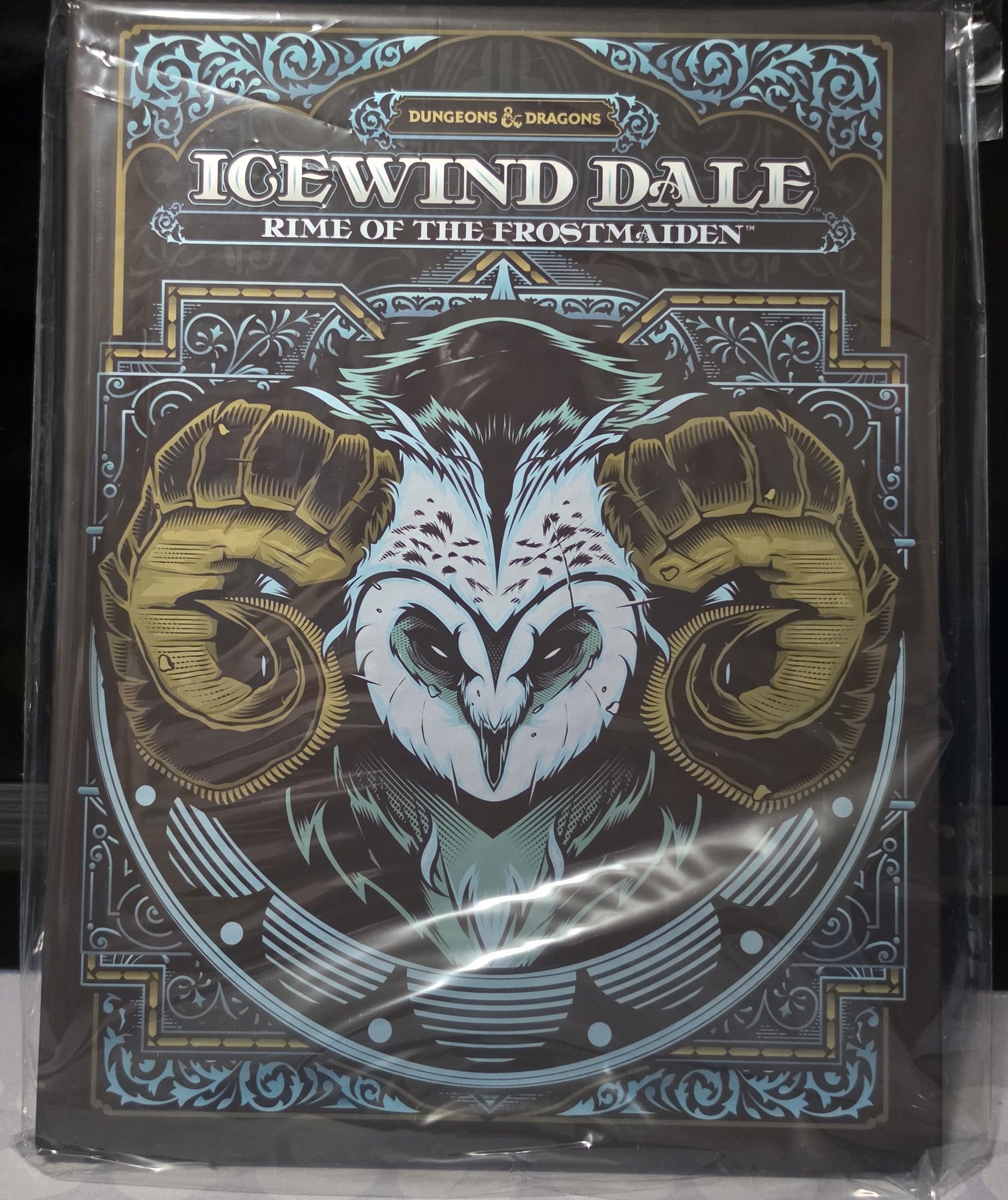 Icewind Dale: Rime of the Frostmaiden (Alternate Cover)