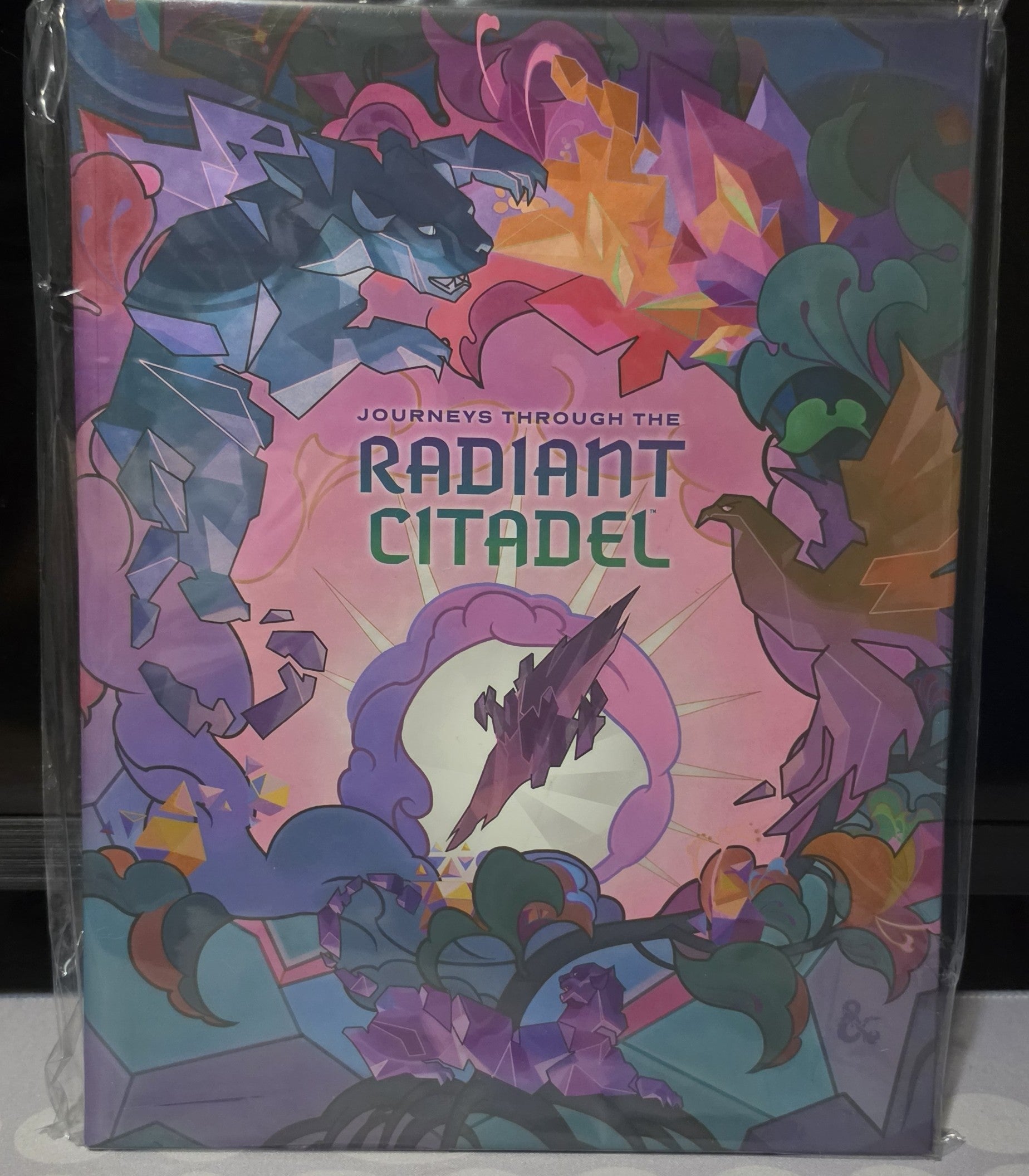 Journeys through the Radiant Citadel (Alternate Cover)