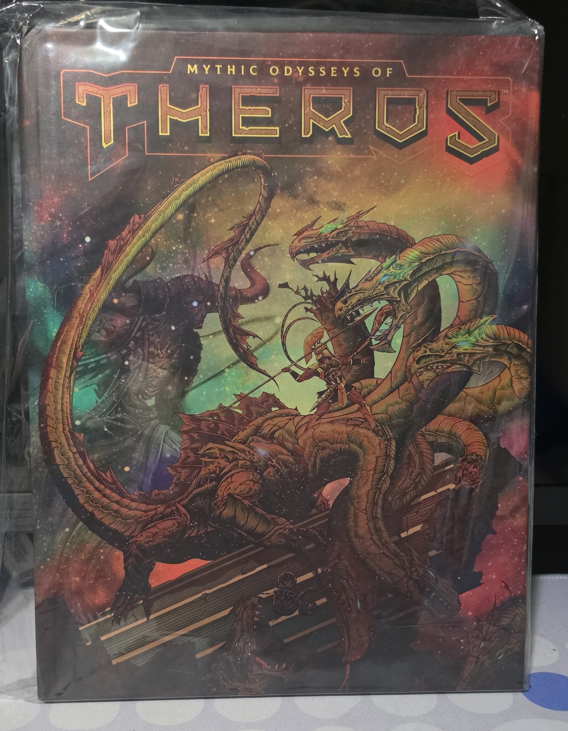 Mythic Odysseys of Theros (Alternate Cover)