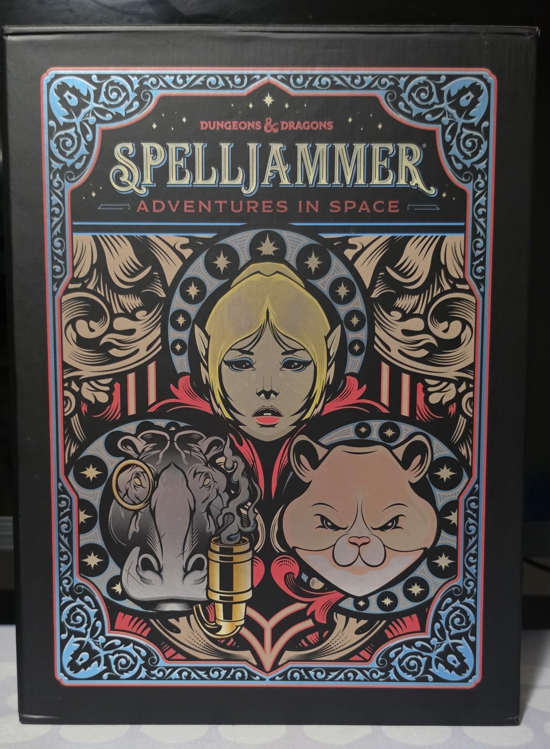 Spelljammer: Adventures in Space (Alternate Cover — 3 Book Set)