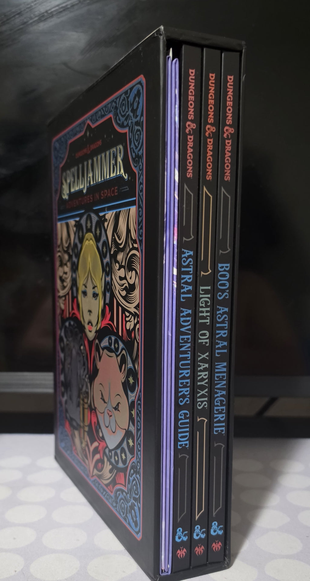 Spelljammer: Adventures in Space (Alternate Cover — 3 Book Set)