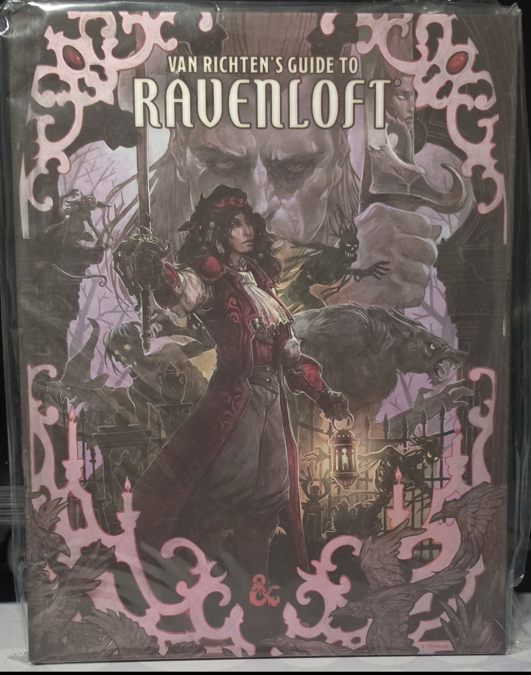 Van Richten's Guide to Ravenloft (Alternate Cover)